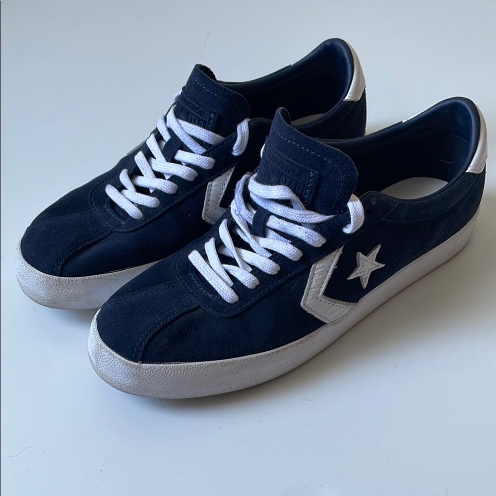 Converse Breakpoint pro ox navy and White Sneakers women’s 9